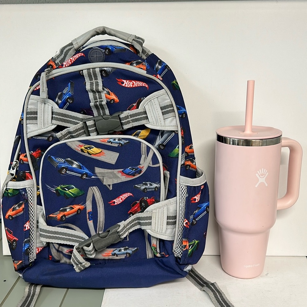 Pottery Barn Kindergarten Backpack.